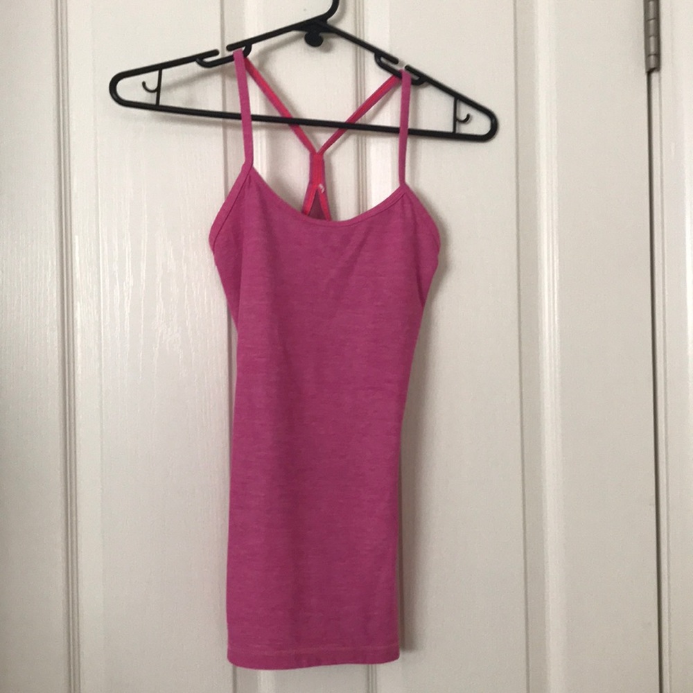 Lululemon tank size 2